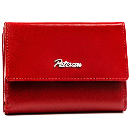 A two-piece gift set: wallet and keychain Peterson PTN SET-D-66-KCS