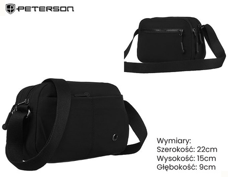 Torebka damska PTN CSM-06 Black