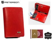 PETERSON PTN 2550-BO RFID leather wallet