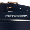 Pasek damski wąski PTN STU-15G1 Navy