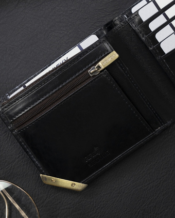 ROVICKY N993-RVTM-GL RFID leather wallet