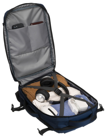 Plecak z poliestru PETERSON PTN PL-FK01 Navy