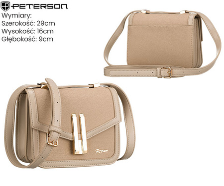 Torebka damska PTN DALIA Beige