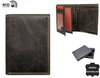 Leather men wallet N4-CHM-NL