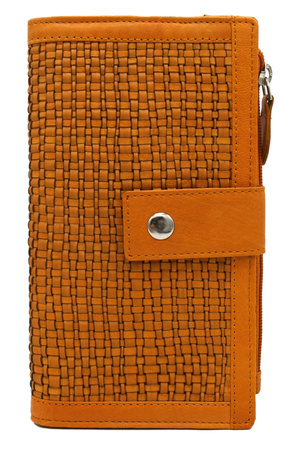 Portfel skórzany RFID ROVICKY R-861-DDW