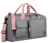 Torba podróżna PTN 23032 PTN 23032 Gray-Pink