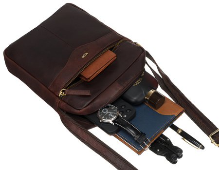 Torba skórzana + Etui 