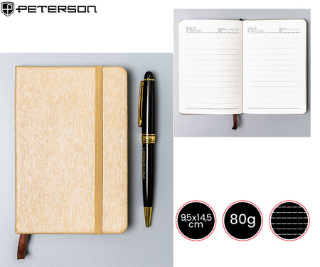 Notes Peterson PTN NOT-6-LN-Q4 Beige