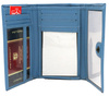 Portfel damski skórzany PTN 247-BO Blue