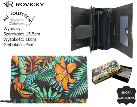 Portfel damski skórzany R-N19-ART-20