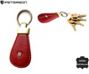 Brelok skórzany PTN BR-02 Red