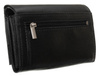 WOMEN'S leather wallet RD-02-GCL-NL Black