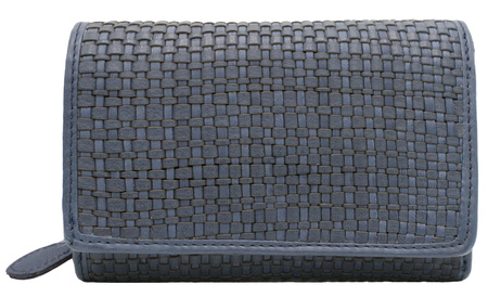 Portfel skórzany R-615-DDW D.Blue