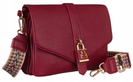 LULUCASTAGNETTE USAMA eco leather bag