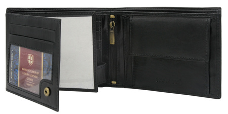 Portfel męski skórzany PTN N992-VT Black