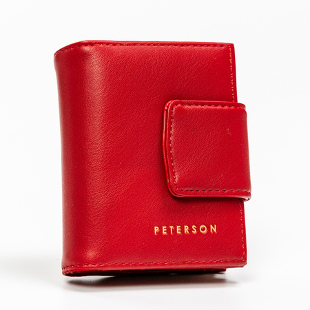 Portfel damski PU PTN 42329-F8 Red