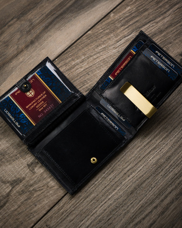 Portfel męski skórzany PTN N79-VT BL