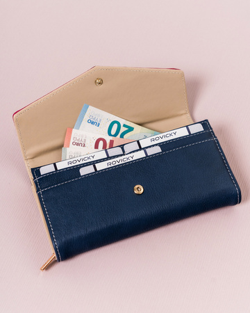 IDALINE LULUCASTAGNETTE eco leather wallet