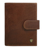 Skórzane etui na dokumenty TW-04-RVT Brown