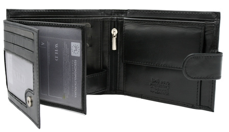 Portfel męski skórzany N992L-P-GCL