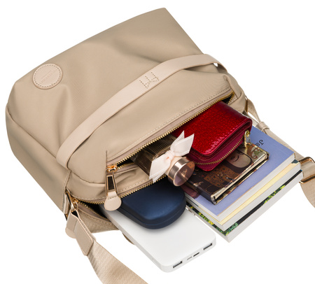 Torebka Peterson PTN JN-13 Beige