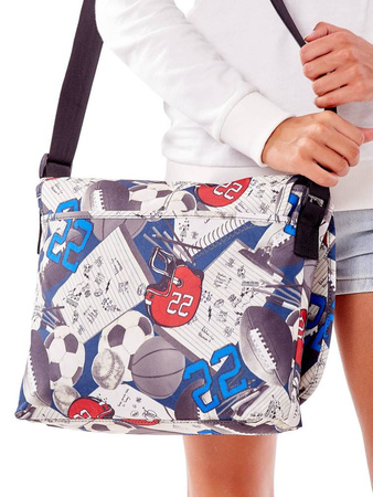 Torba na laptopa tekstylna LOREN TN-3029