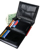 ROVICKY 326-RBA-D RFID leather wallet