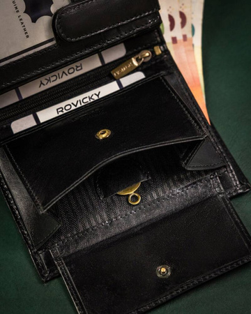 ROVICKY 22313-RVT RFID leather wallet