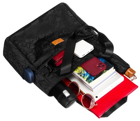Torebka damska R-TZ-01 Black W03