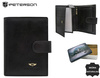 PETERSON PTN N104-VT RFID leather wallet