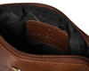 Torba skórzana + Etui PTN 1902-TUM Brown