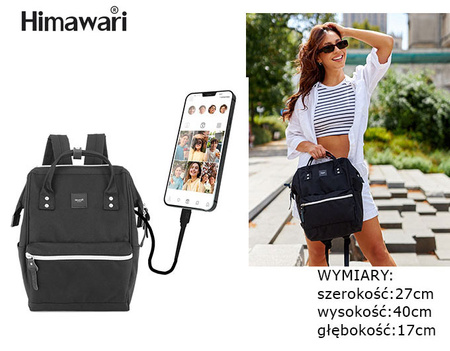 Plecak z poliestru HIMAWARI 1881-05(01)