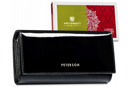 PETERSON PTN BC-490 RFID leather wallet
