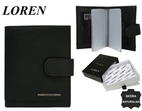 LOREN GRM-70-05 leather card case