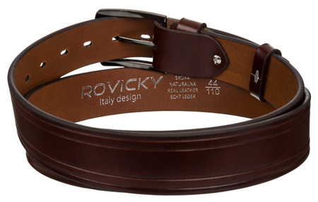 ROVICKY leather belt WIDE-2 SET OF 5 PACKS. Discount-free product