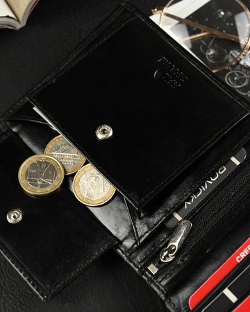 RONALDO N01-VT RFID leather wallet