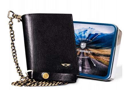 PETERSON PTN 303£-2-1-1 RFID leather wallet