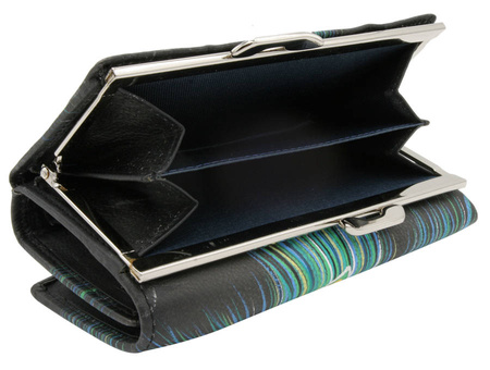 Women's leather wallet R-N55020-ART