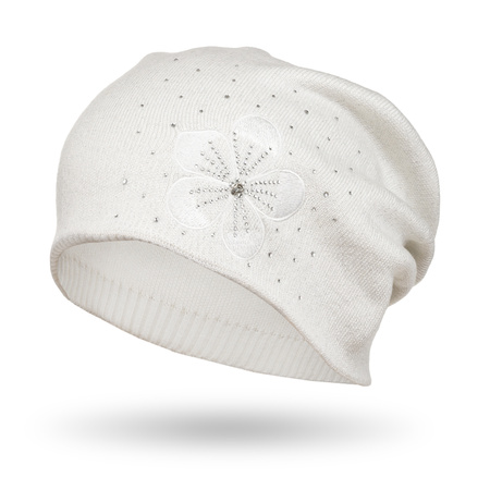 Czapka damska PTN HAT-02 White