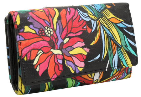 Women's leather wallet R-N55020-ART