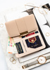 Portfel damski eko PTN 0015-THU Beige