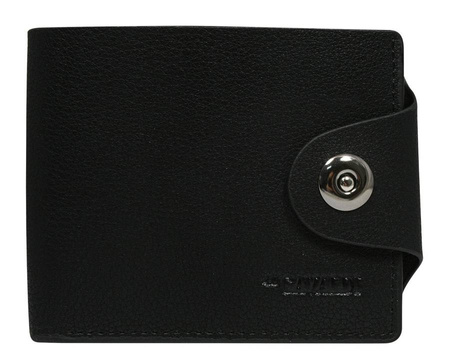 Leatherette men wallet CAVALDI DB1846-B1