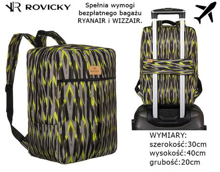ROVICKY R-PLEC polyester backpack