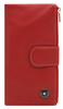 Portfel damski skórzany PTN D24-L-MNK Red Multi