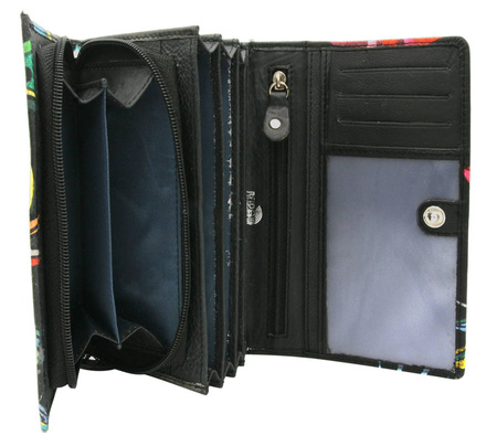 Women's leather wallet R-N22-ART-18