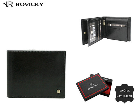 ROVICKY 22323-VT-RVT RFID leather wallet