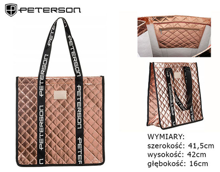 Synthetic bag PETERSON PTN RSPV 003