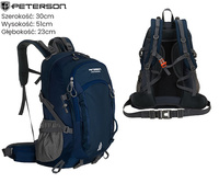 Plecak PTN SBY-02 Navy