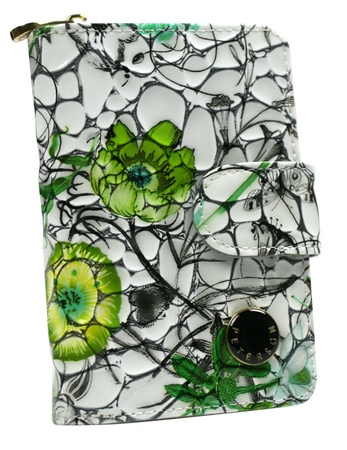 Portfel damski skóra+PU PTN PH31-LFL Green