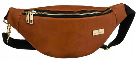 Saszetka z eko skóry PETERSON PTN SASZETKA 2K